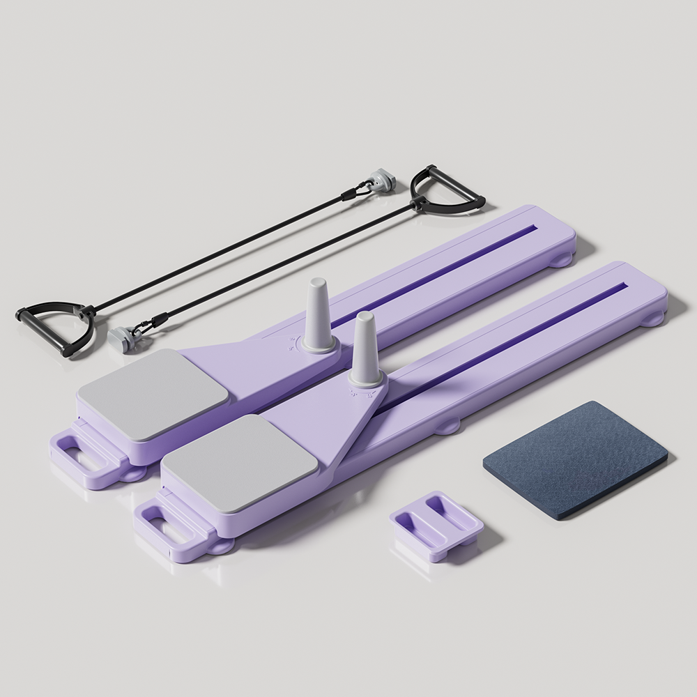 FirePeach™ Split Pilates-Reformer Pro