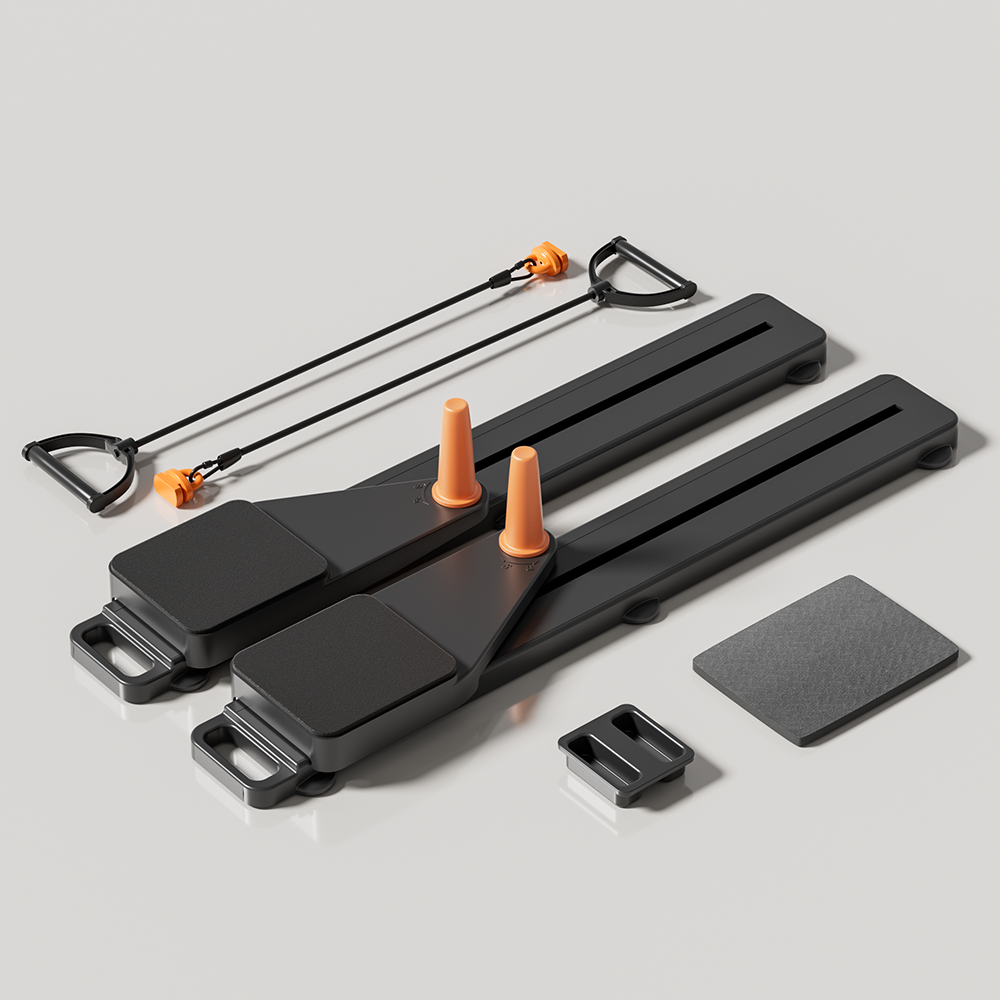 FirePeach™ Split Pilates-Reformer Pro