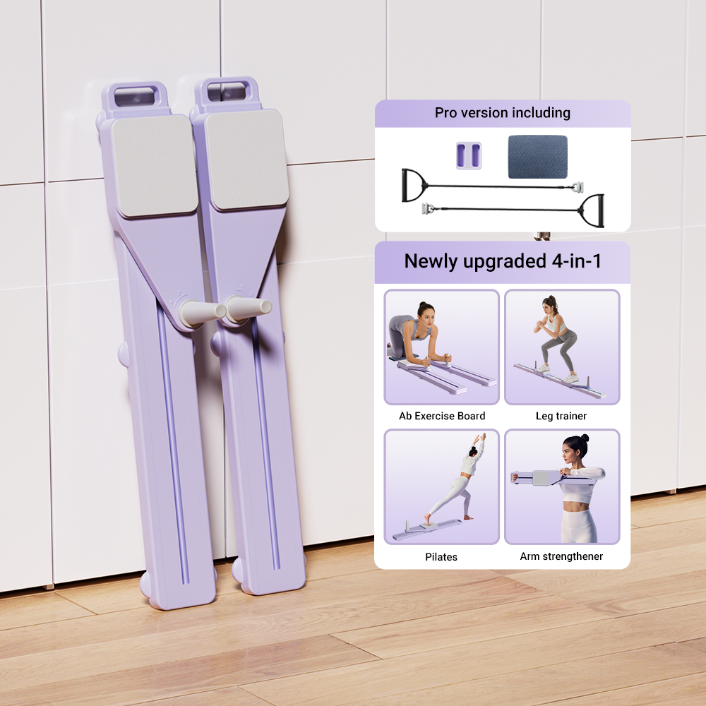 FirePeach™ Split Pilates-Reformer Pro