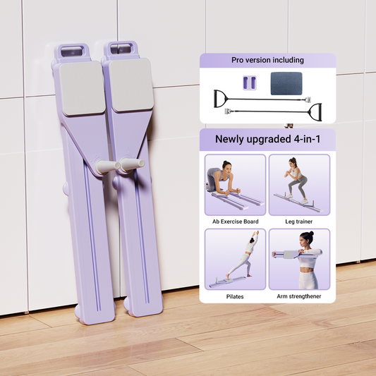 FirePeach™ Split Pilates-Reformer Pro
