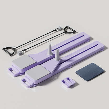 FirePeach™ Split Pilates-Reformer Pro