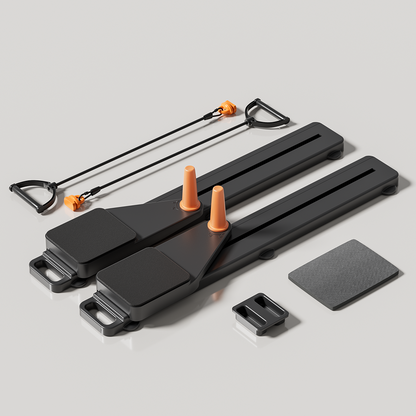 FirePeach™ Split Pilates-Reformer Pro